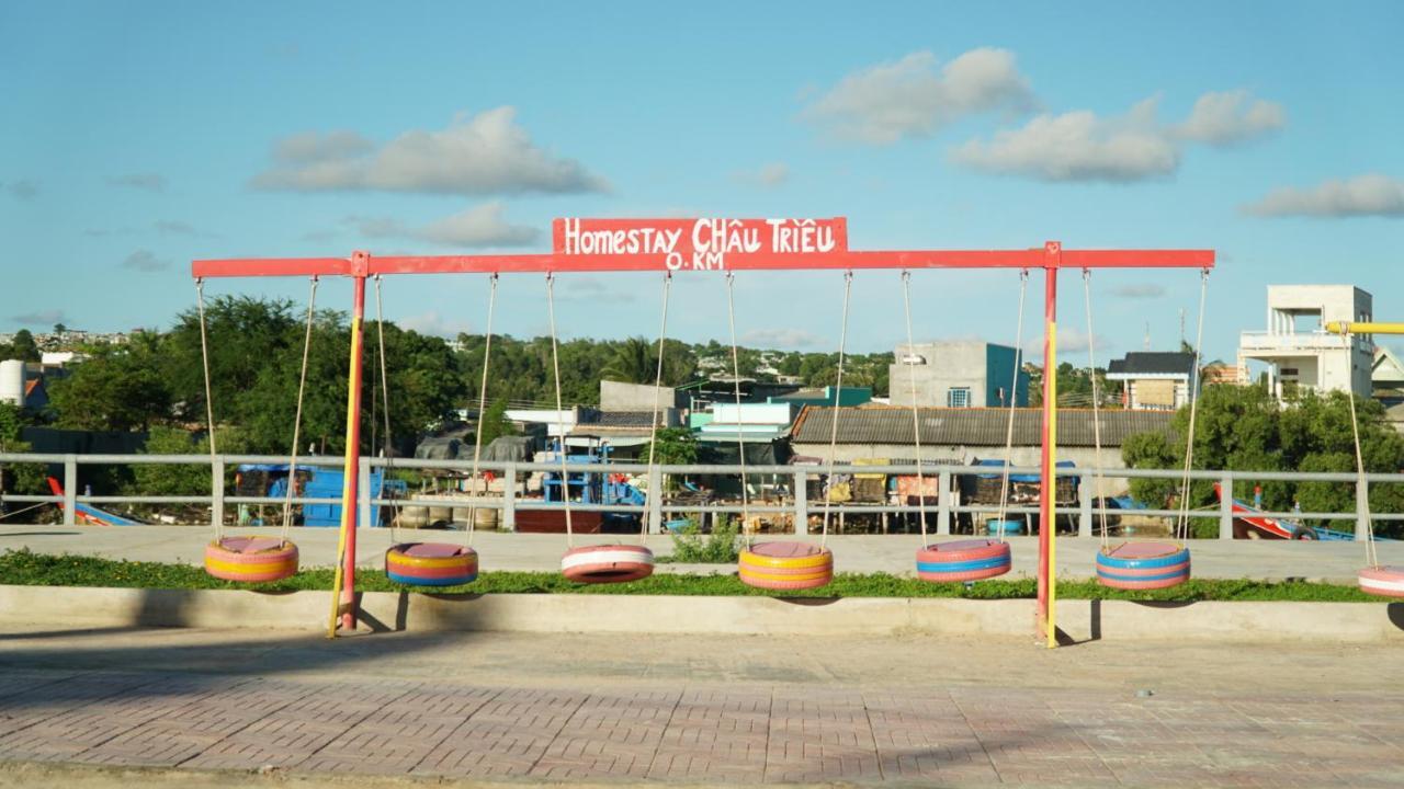 Homestay Chau Trieu - 潘切 外观 照片