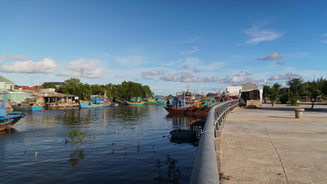 Homestay Chau Trieu - 潘切 外观 照片