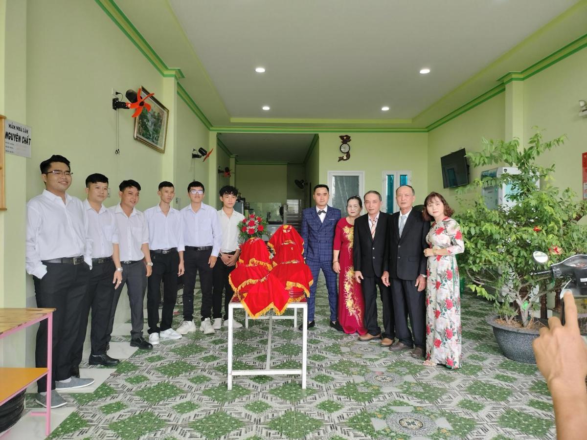 Homestay Chau Trieu - 潘切 外观 照片