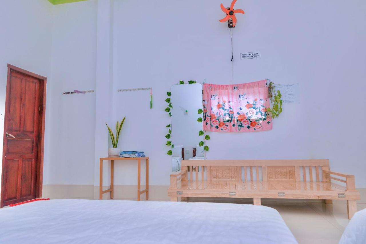 Homestay Chau Trieu - 潘切 外观 照片