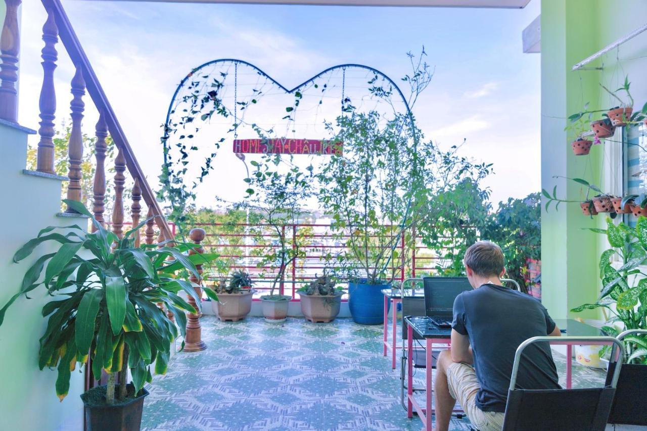 Homestay Chau Trieu - 潘切 外观 照片