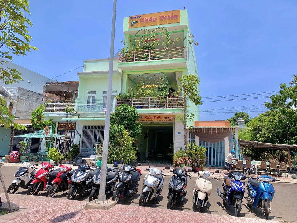 Homestay Chau Trieu - 潘切 外观 照片