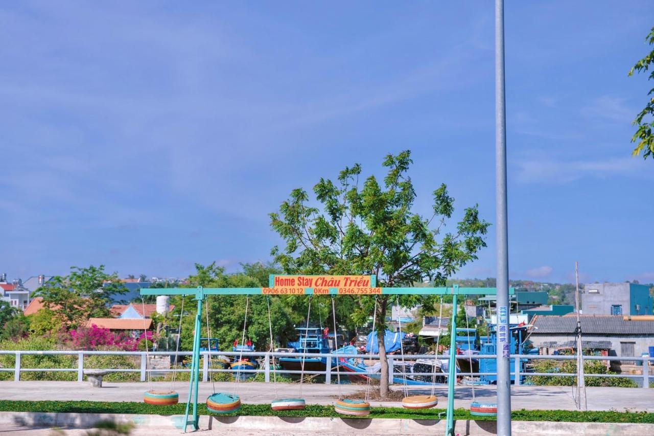Homestay Chau Trieu - 潘切 外观 照片