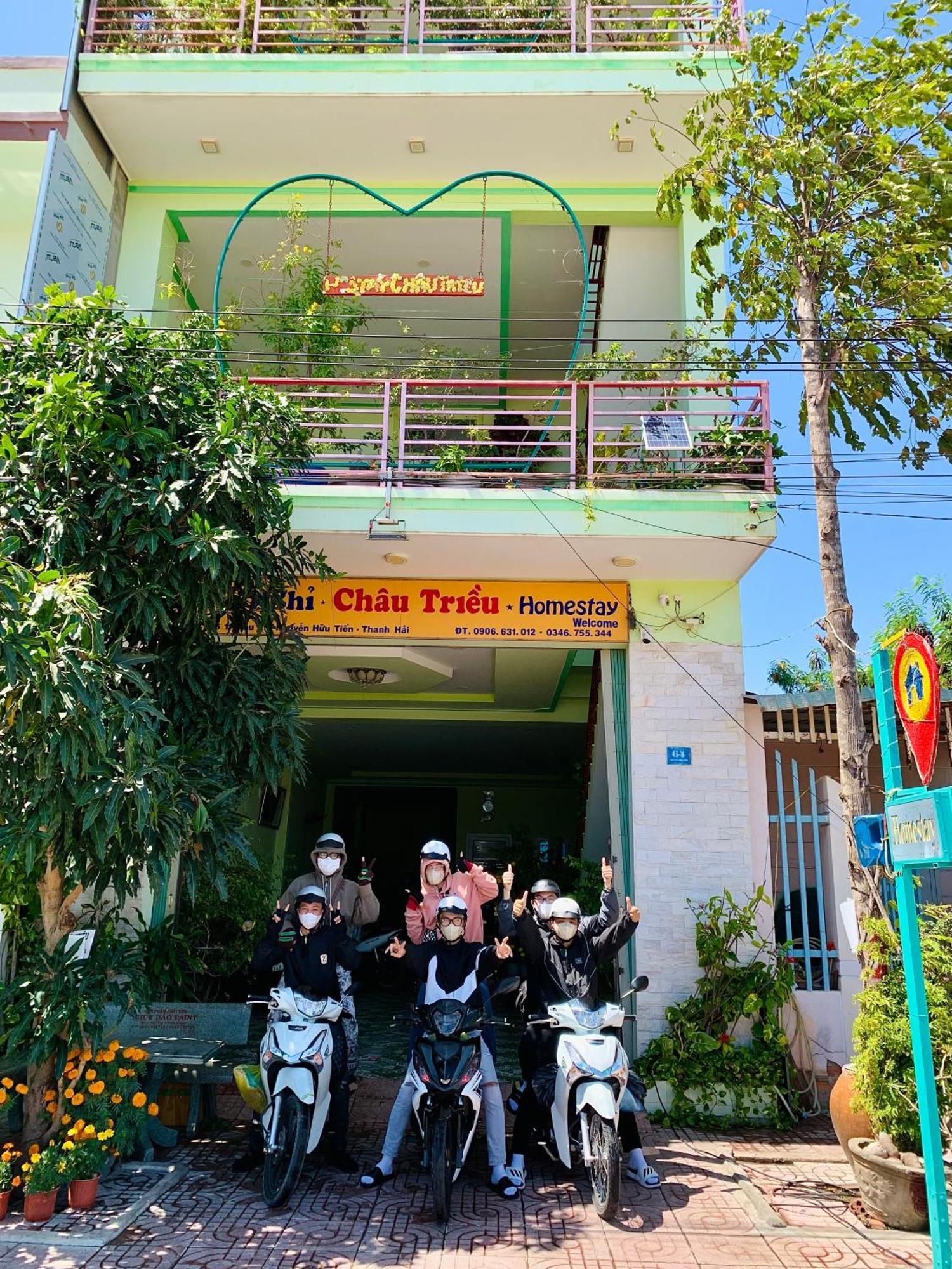 Homestay Chau Trieu - 潘切 外观 照片