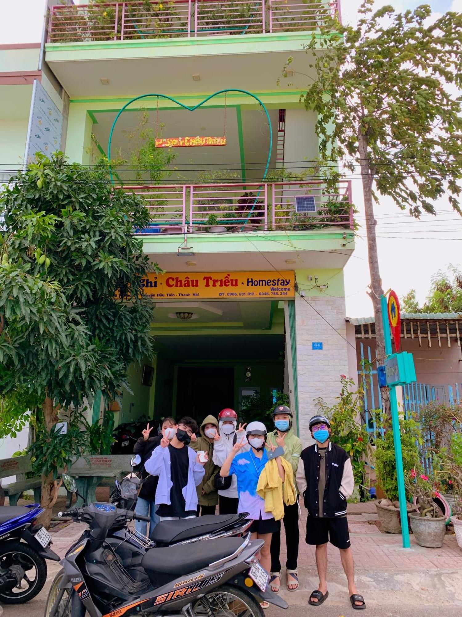 Homestay Chau Trieu - 潘切 外观 照片