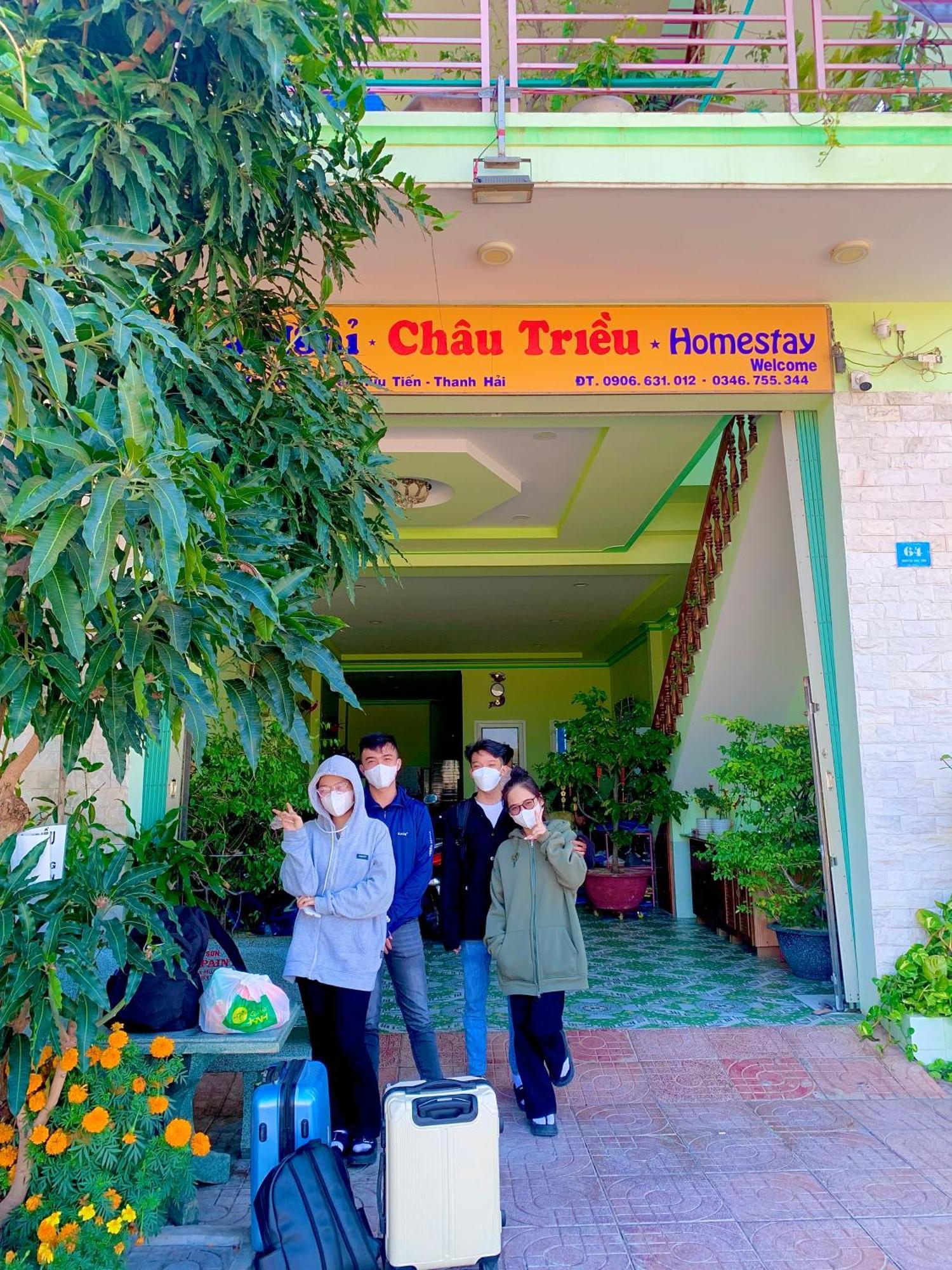 Homestay Chau Trieu - 潘切 外观 照片