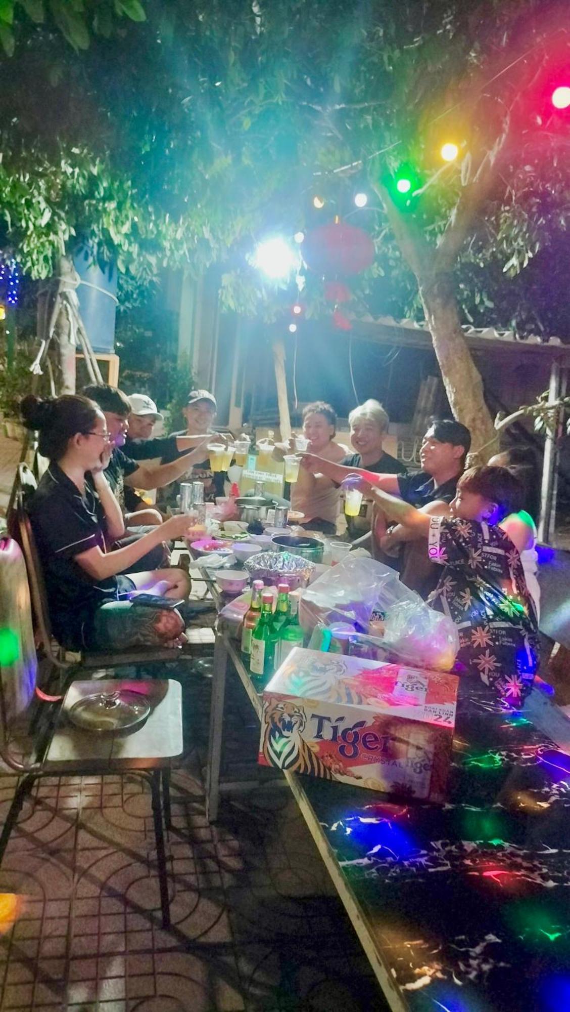 Homestay Chau Trieu - 潘切 外观 照片