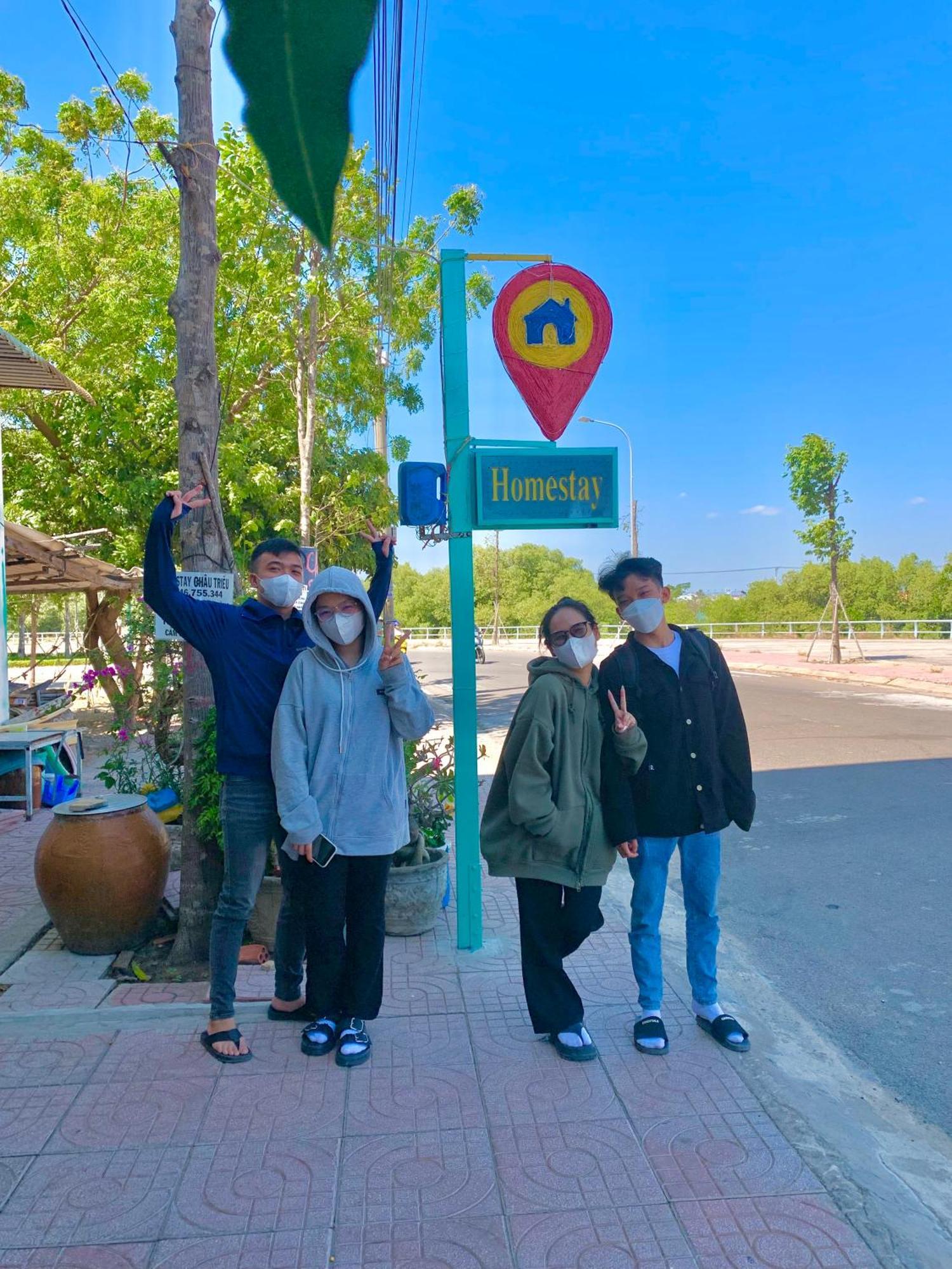 Homestay Chau Trieu - 潘切 外观 照片