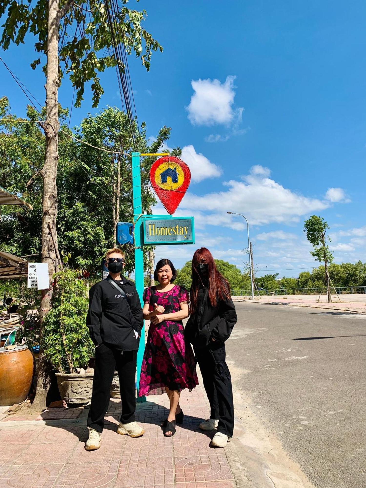 Homestay Chau Trieu - 潘切 外观 照片