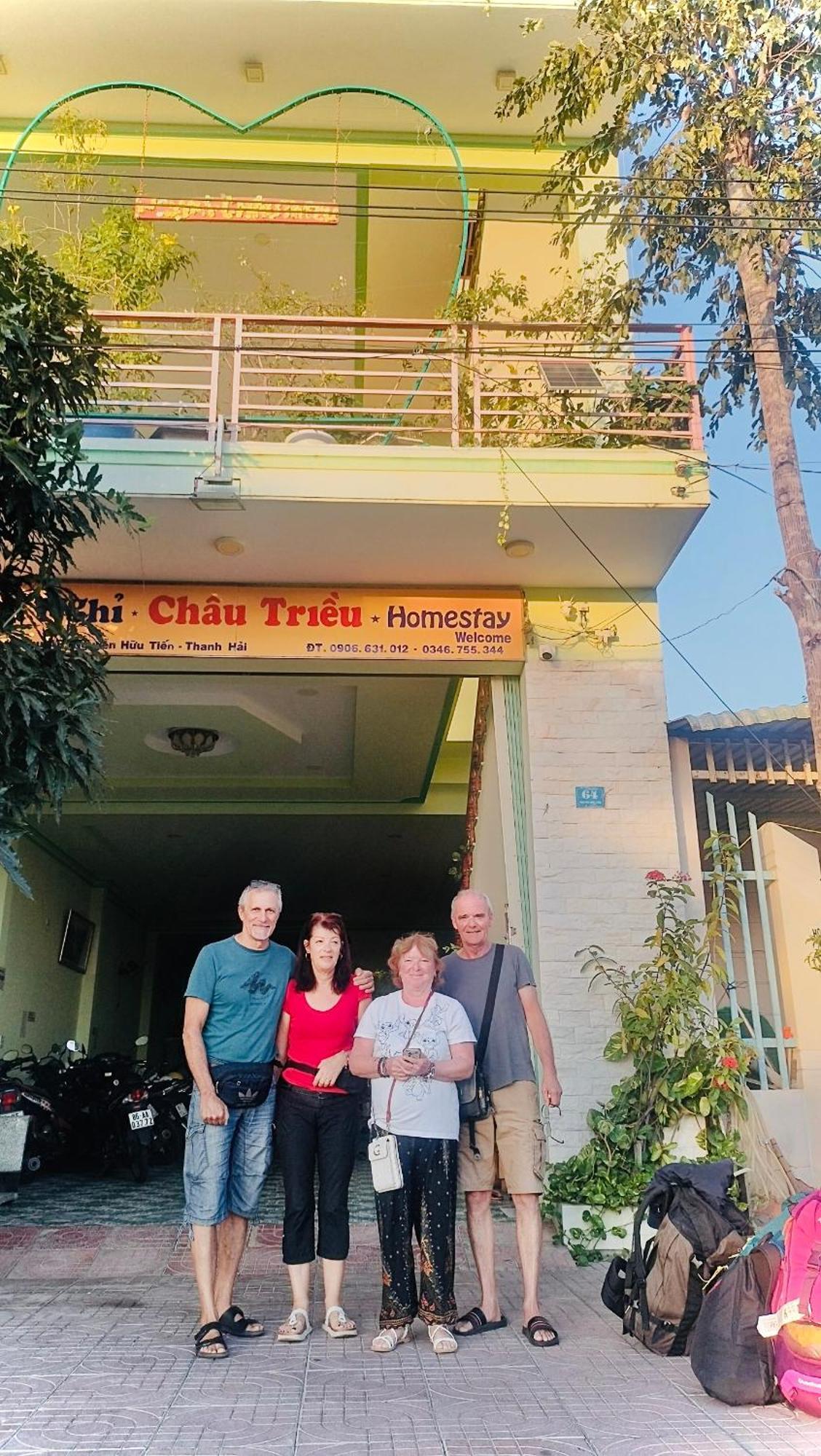 Homestay Chau Trieu - 潘切 外观 照片