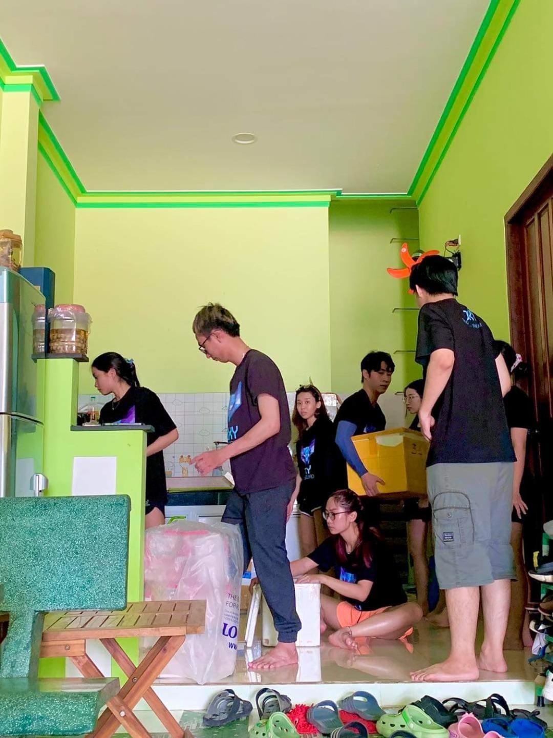 Homestay Chau Trieu - 潘切 外观 照片