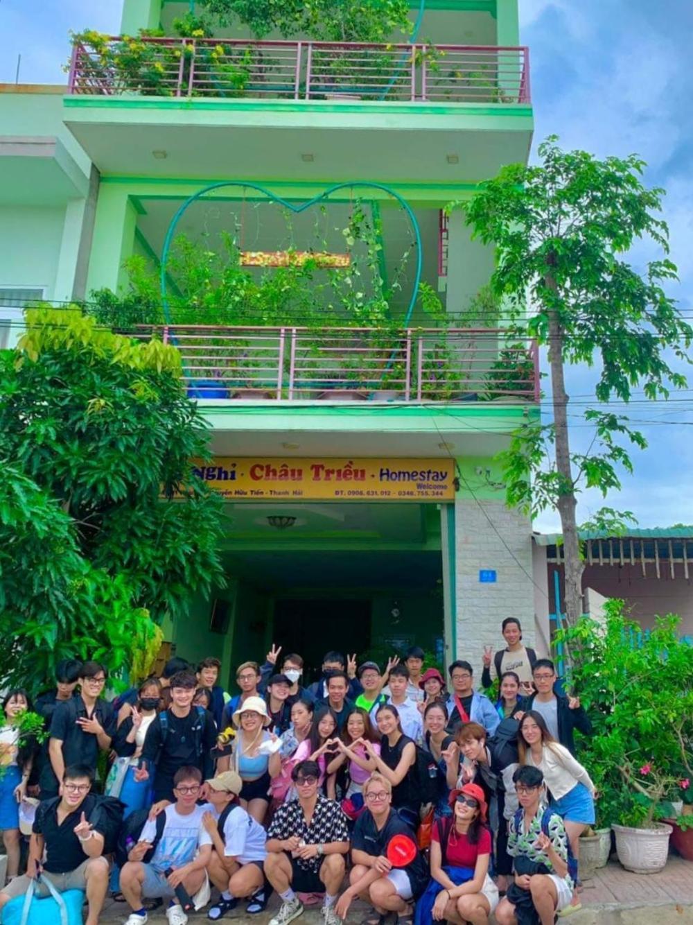 Homestay Chau Trieu - 潘切 外观 照片