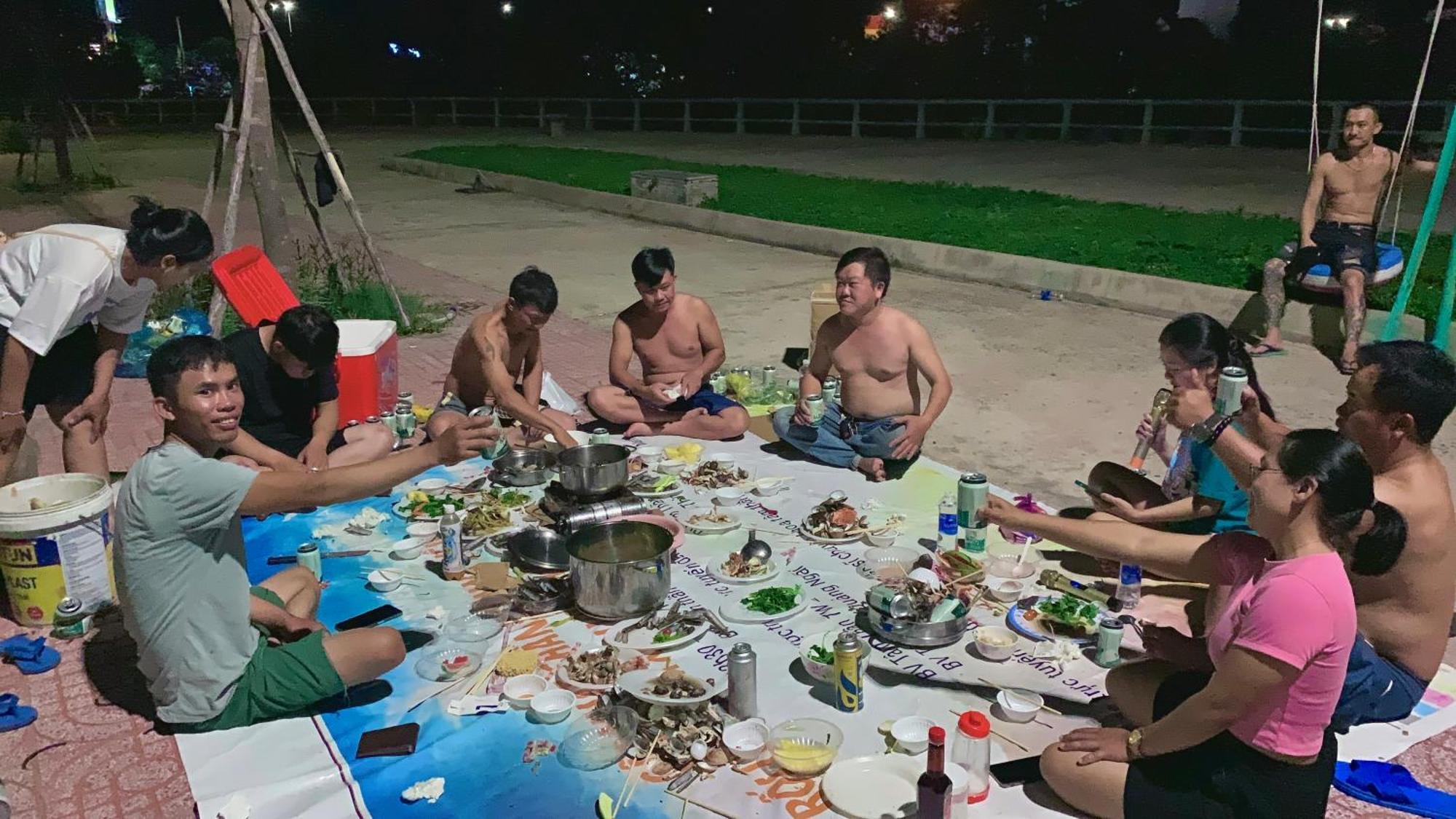 Homestay Chau Trieu - 潘切 外观 照片