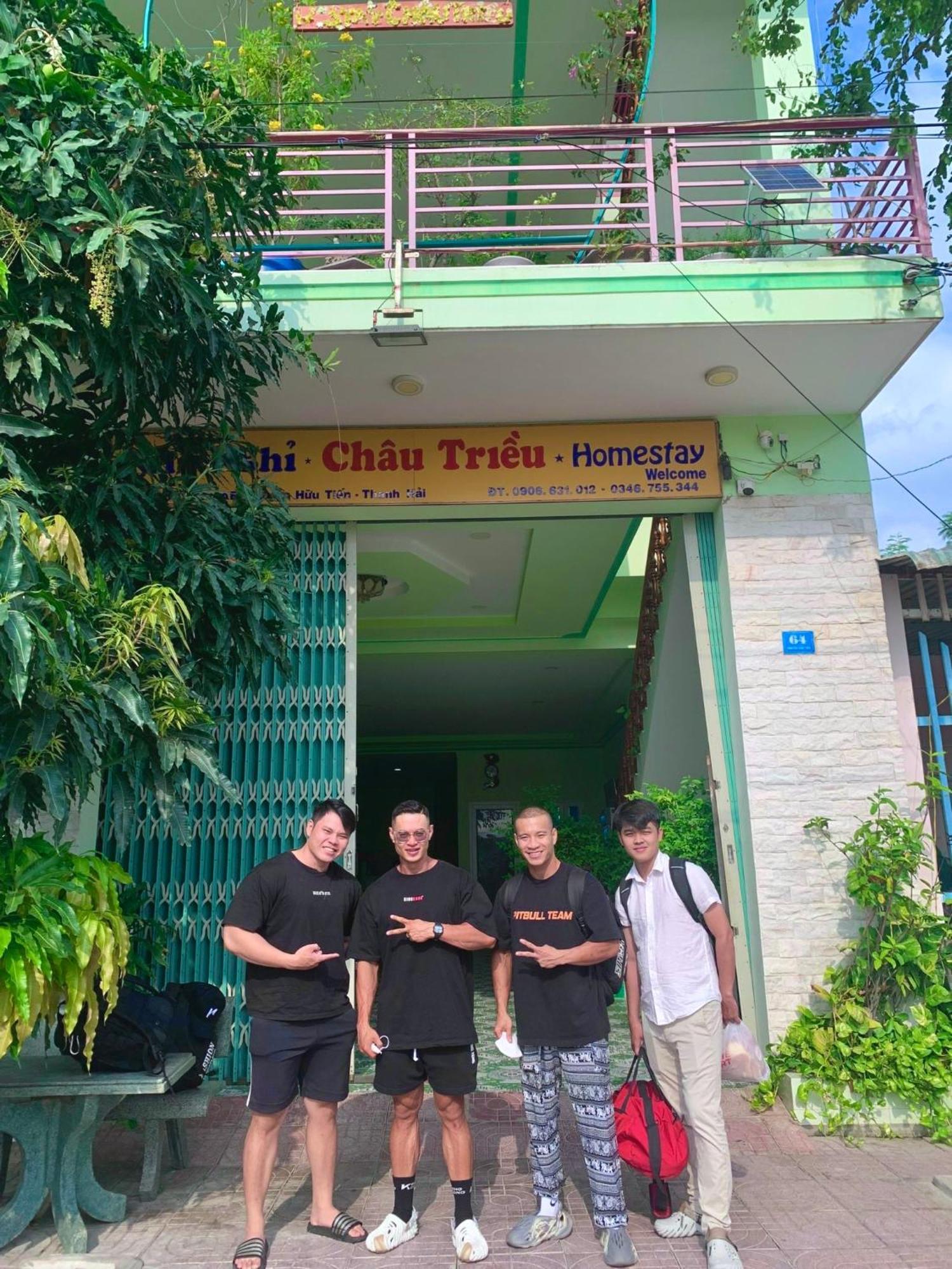 Homestay Chau Trieu - 潘切 外观 照片