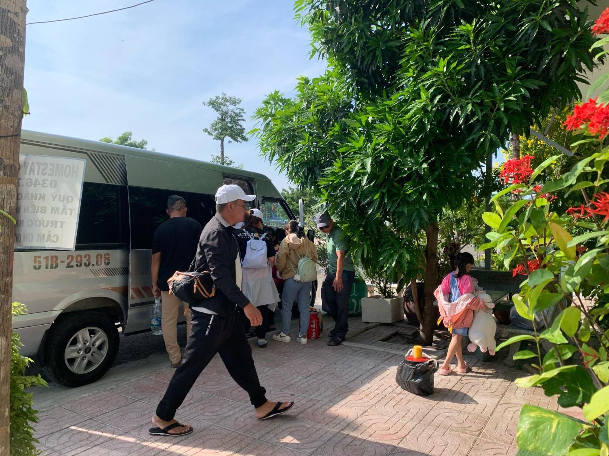 Homestay Chau Trieu - 潘切 外观 照片