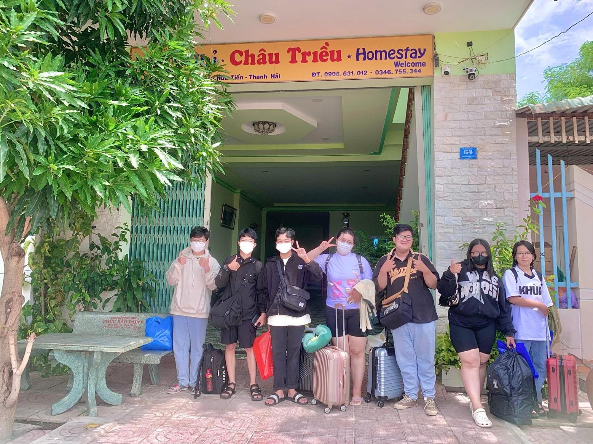 Homestay Chau Trieu - 潘切 外观 照片