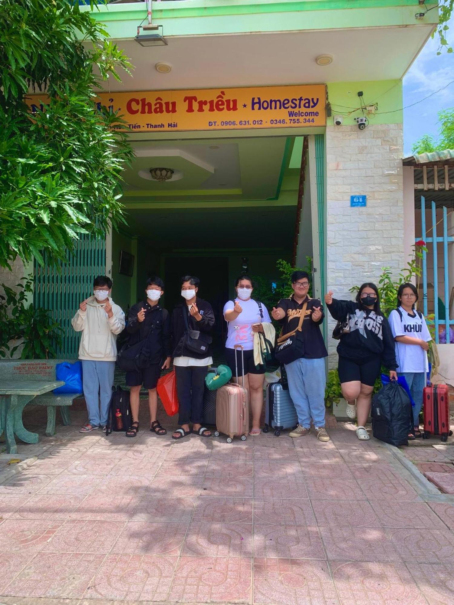 Homestay Chau Trieu - 潘切 外观 照片