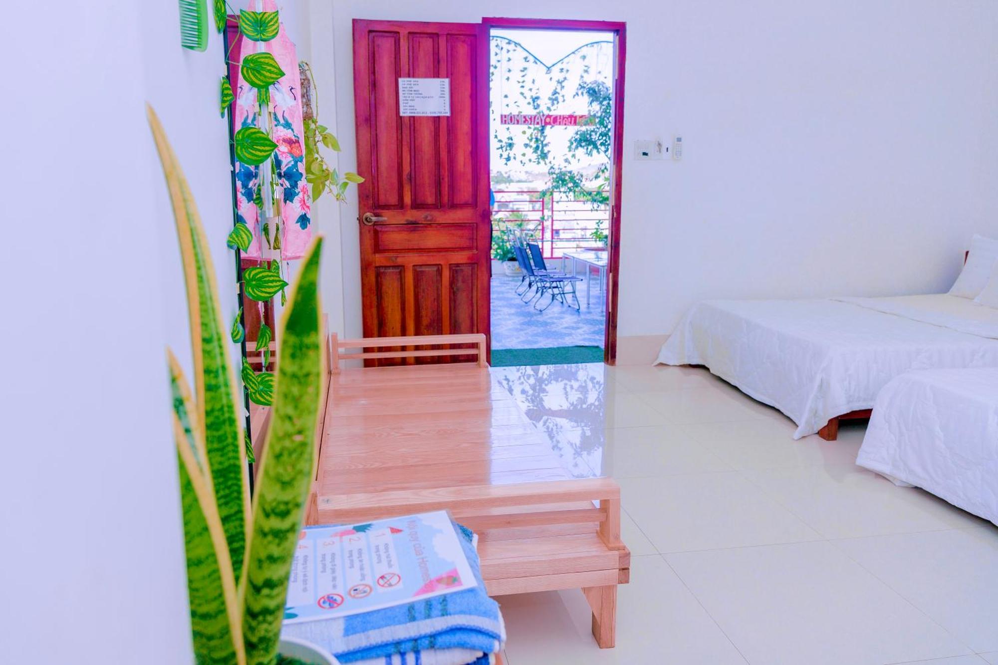 Homestay Chau Trieu - 潘切 外观 照片