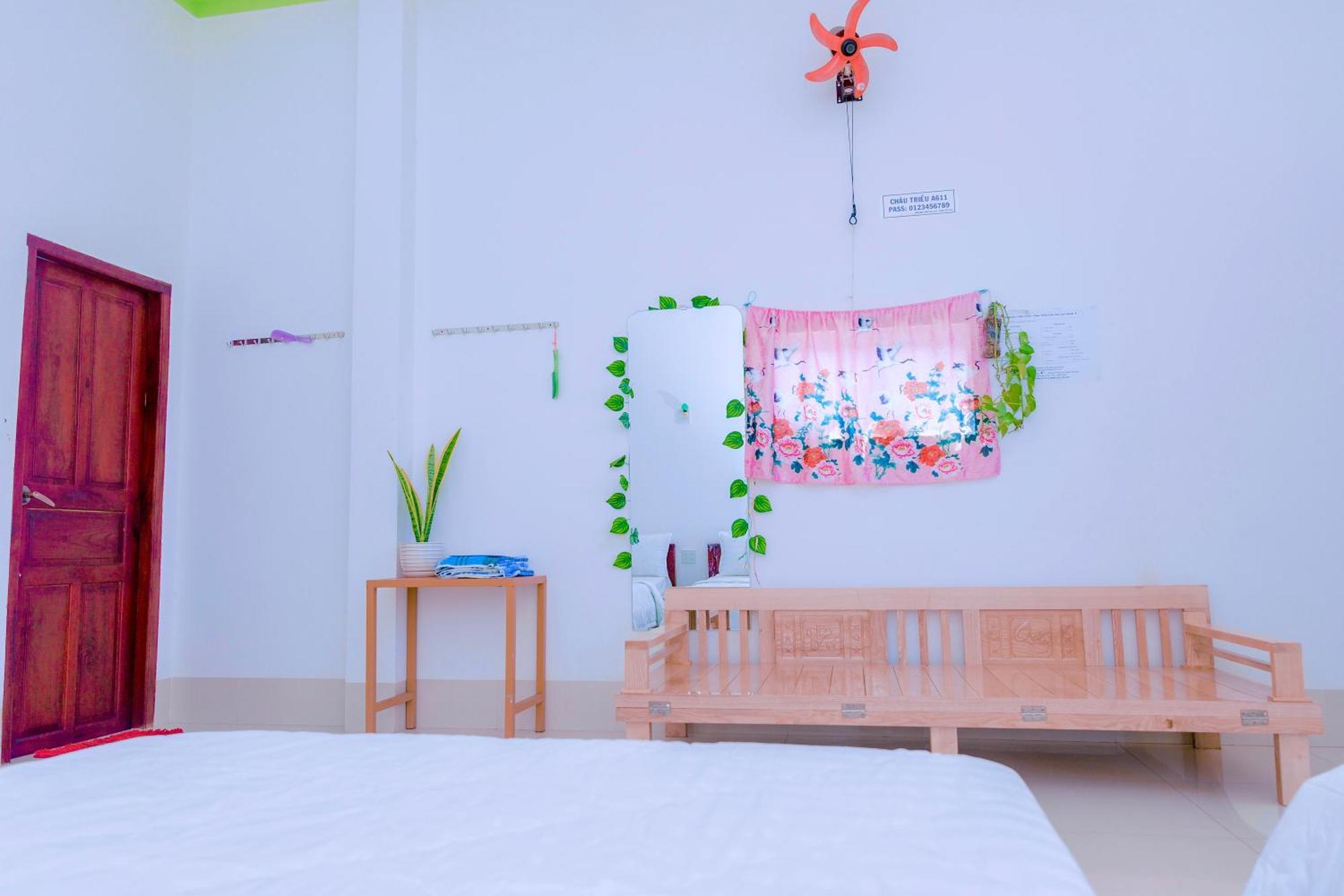Homestay Chau Trieu - 潘切 外观 照片