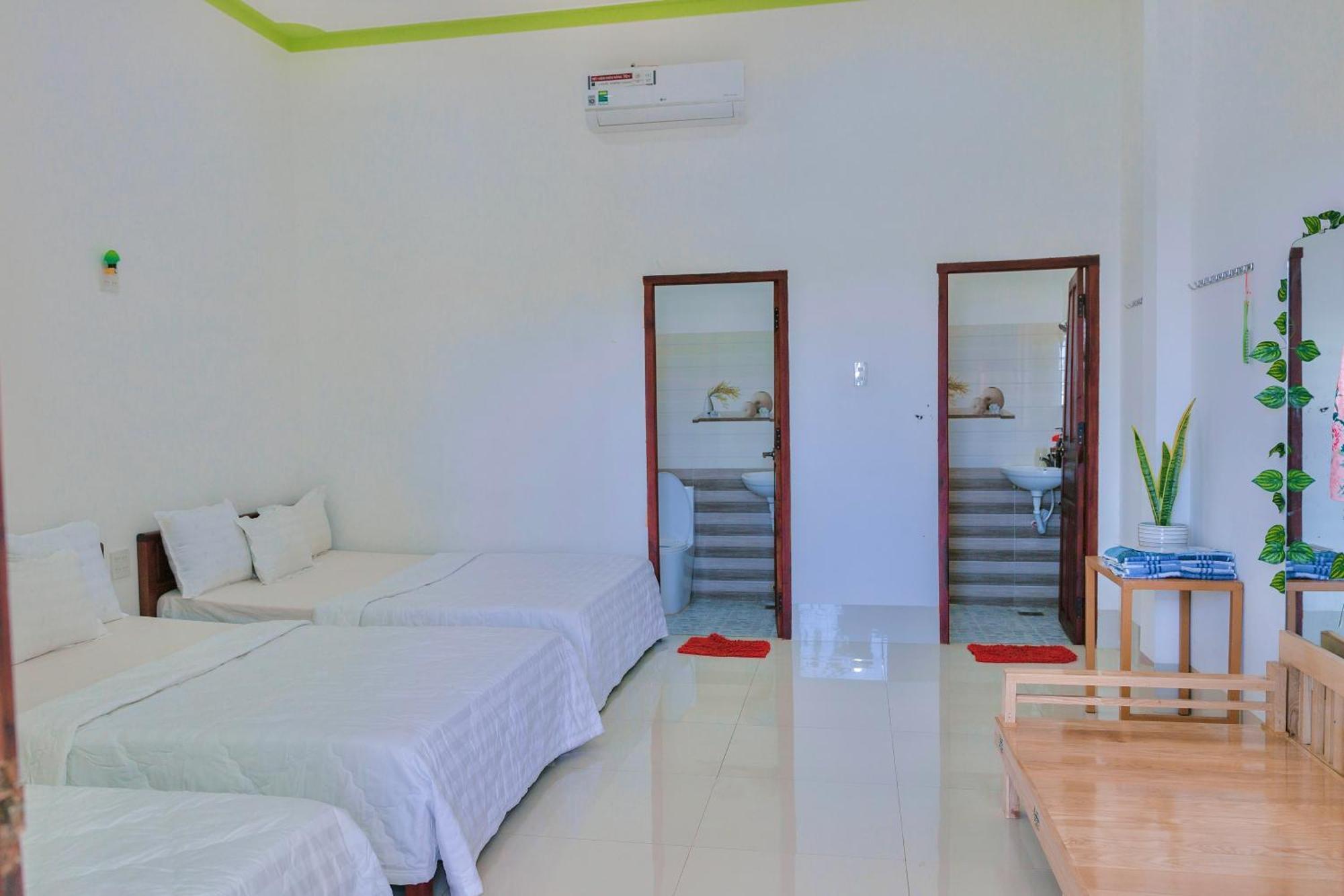 Homestay Chau Trieu - 潘切 外观 照片