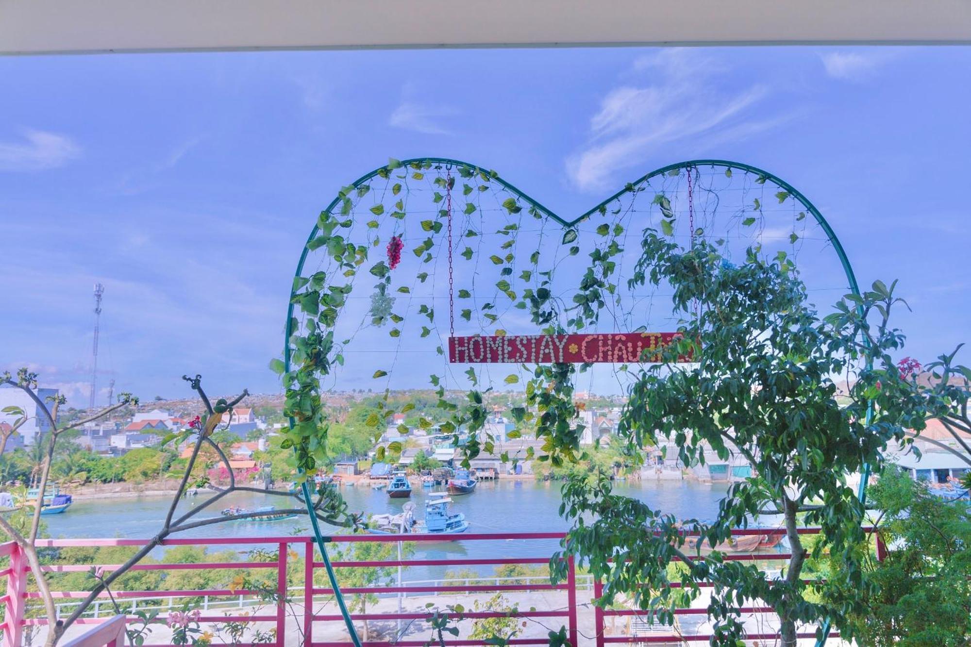 Homestay Chau Trieu - 潘切 外观 照片