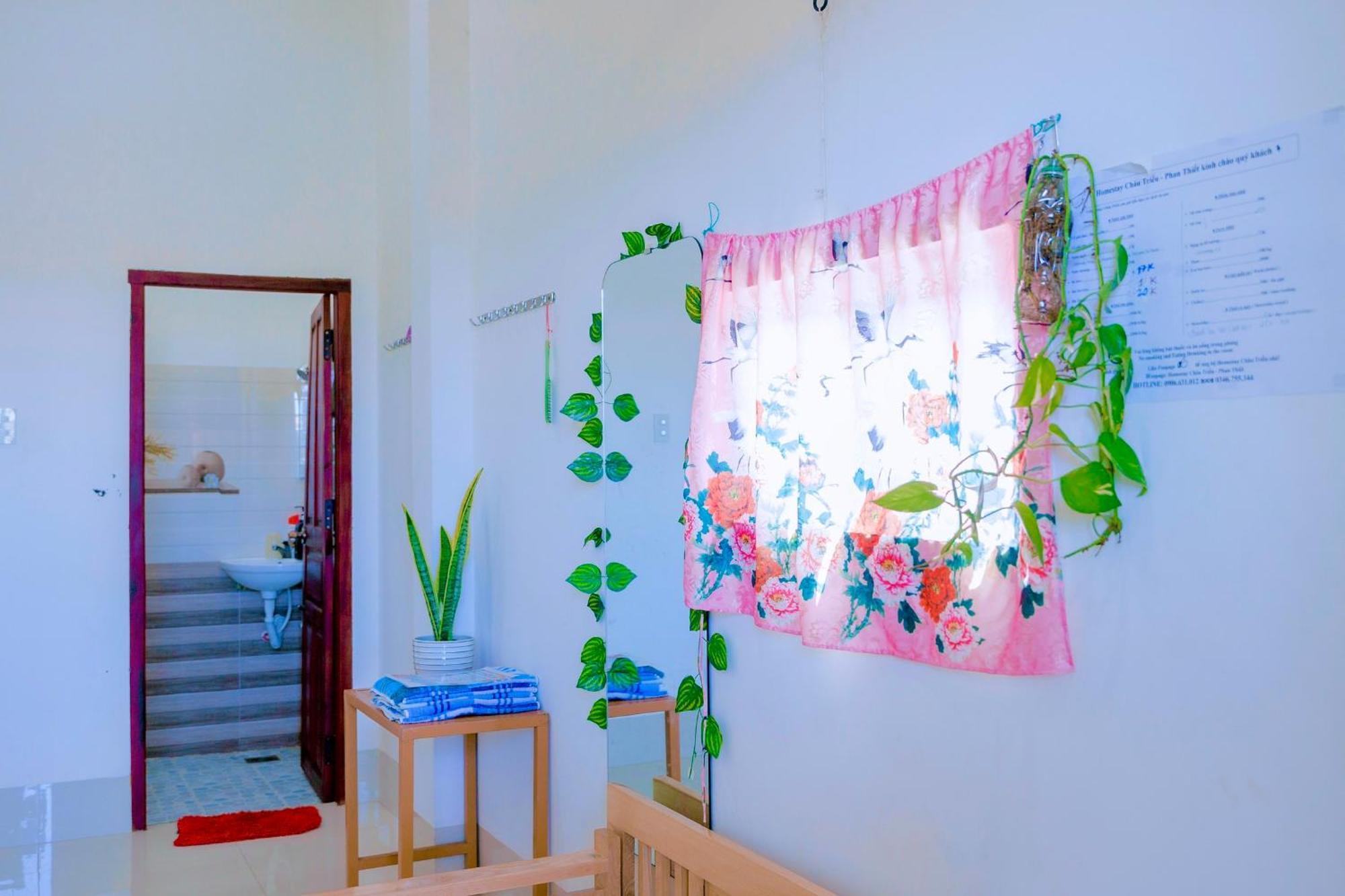 Homestay Chau Trieu - 潘切 外观 照片